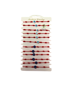 Pulsera Nudo con Ojo x12