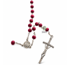 Rosario Padre Pio Con Estuche Plástico