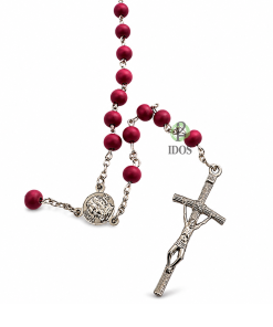 Rosario Padre Pio Con Estuche Plástico