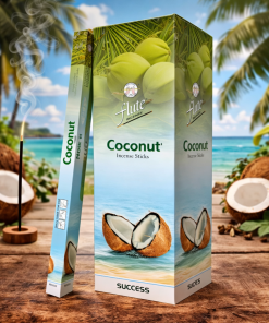 Caja De Inciensos Flute Carbón x1