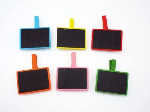 Pizarra x 6 Colores Mediana