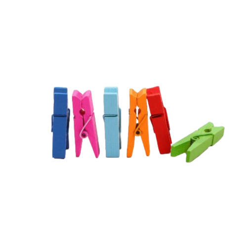 Palillos Colores 2.5cm x 50 unidades