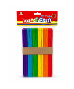 Palito De Helado Colores Grande x 50