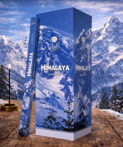 Caja De Inciensos Flute Carbón x5