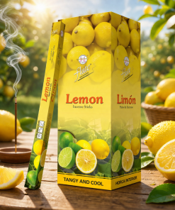 Caja De Inciensos Flute Carbón x3