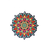 Mandala Cerámica Para Colgar
