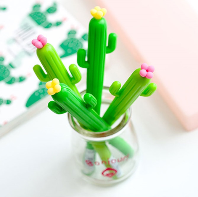 Lapicera Cactus x 12 - Imagen 2