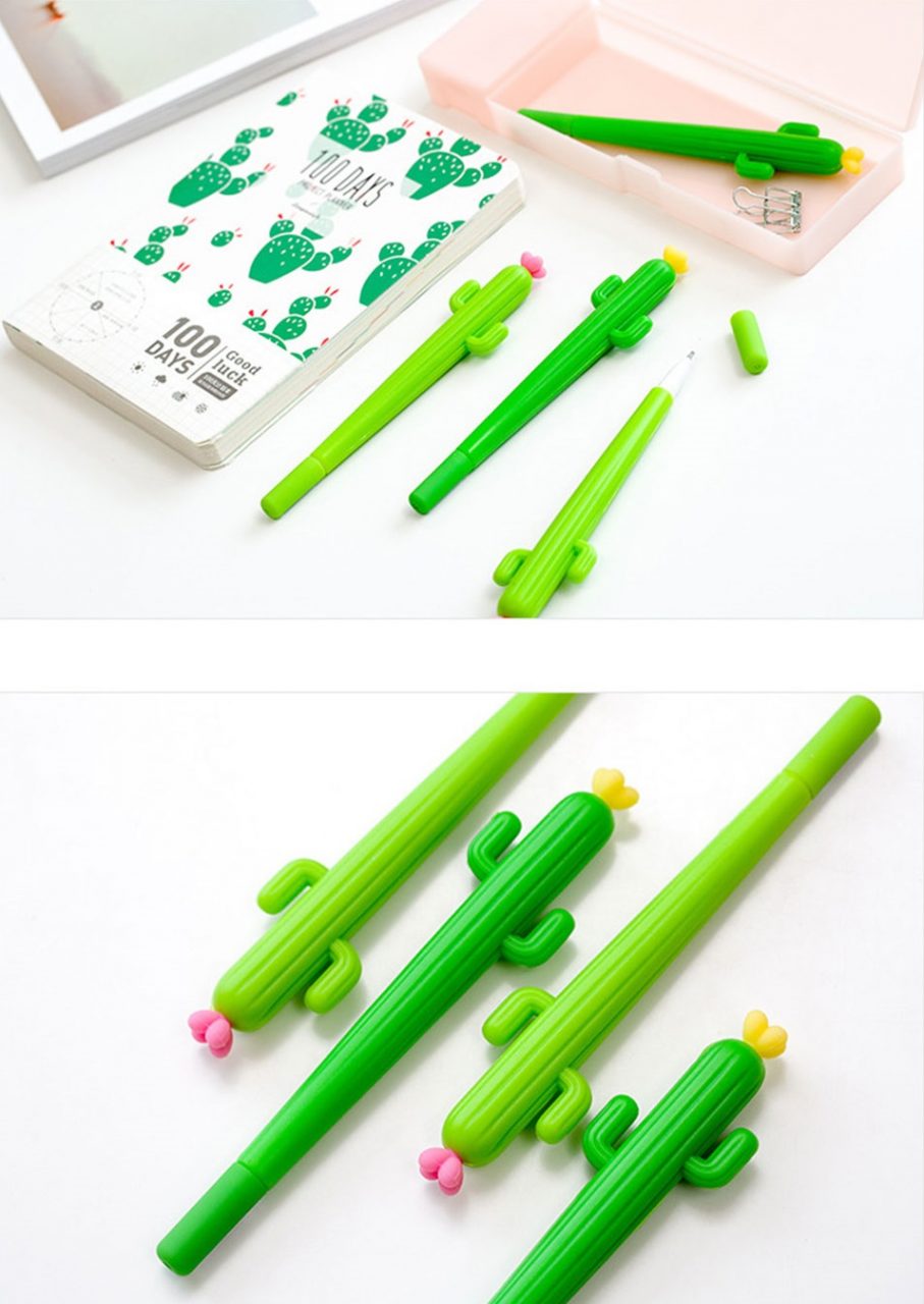 Lapicera Cactus x 12 - Imagen 3