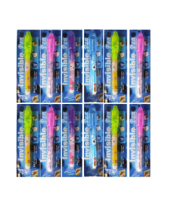 Lapicera Invisible x 12