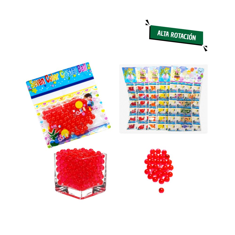 Blister Orbis Bio Gel x 24