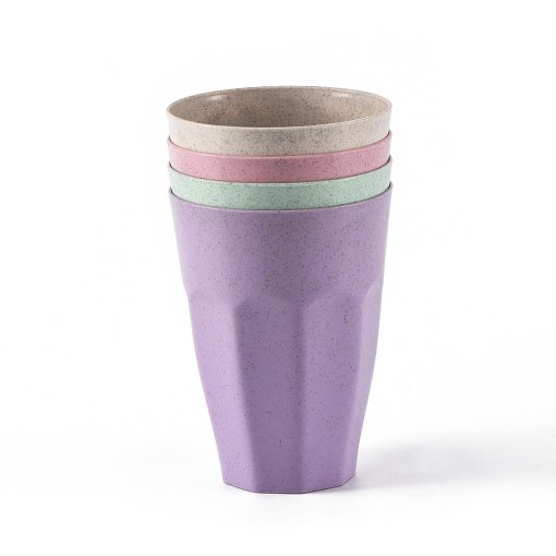Vaso Biodegradable x 4