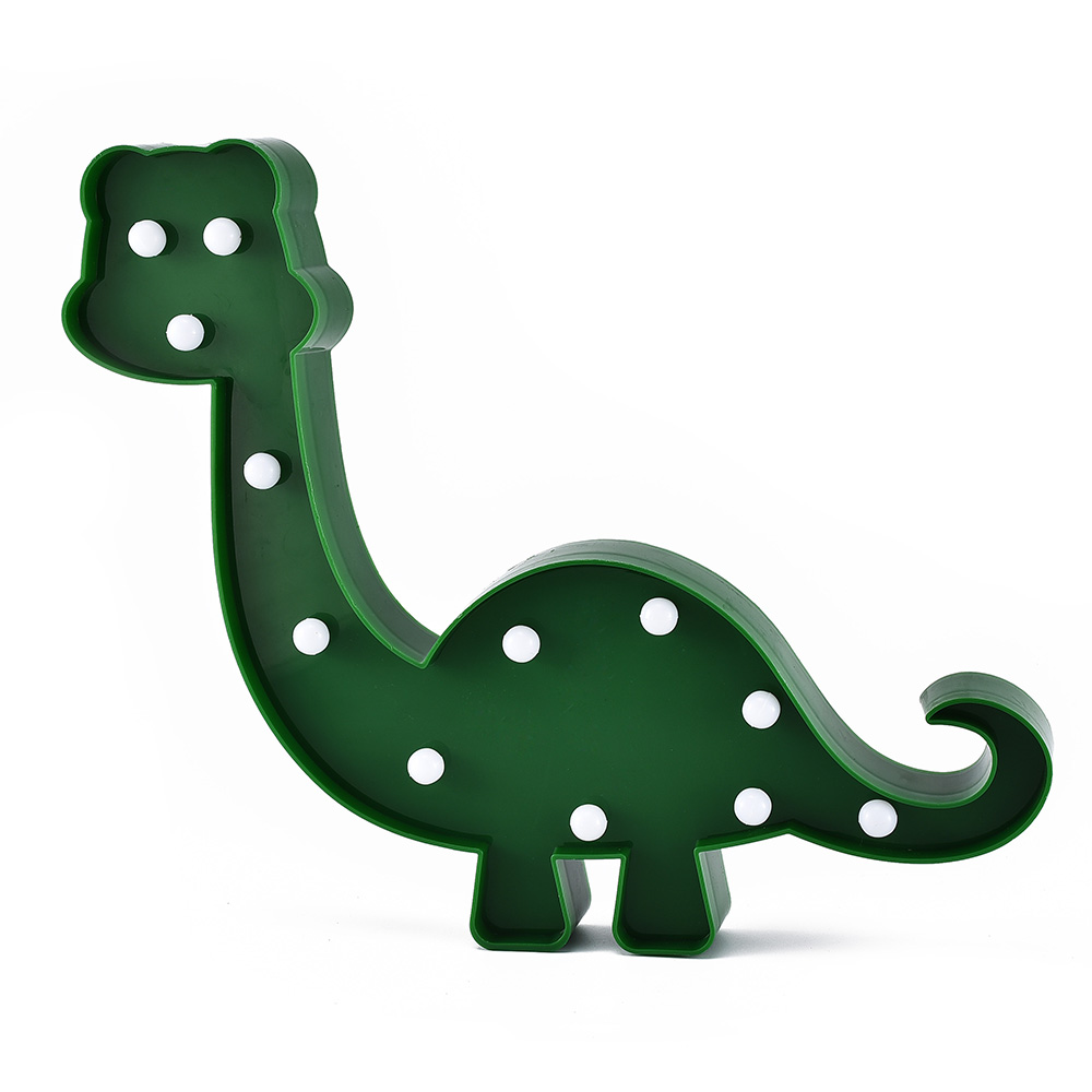 Lámpara Dinosaurio Plástico