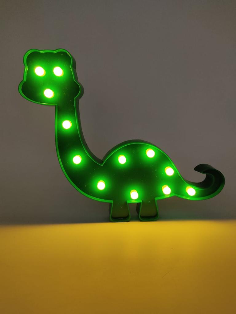 Lámpara Dinosaurio Plástico - Imagen 2