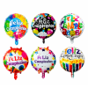 Globo Feliz Cumpleaños x3