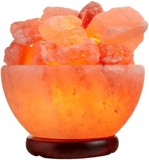 Lámpara Fuente Piedras Sal - Vasija de la Abundancia