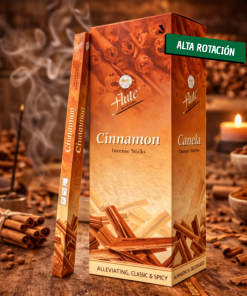 Caja De Inciensos Flute Carbón Surtida