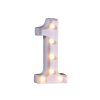 Números Decorativos LED
