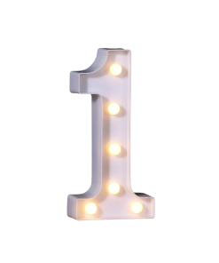 Números Decorativos LED