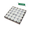 Velas Chatas x50