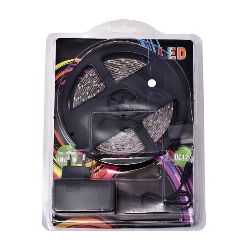 Tira Led con Transformador 5 m - Luz Fría