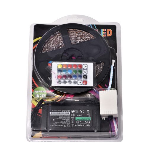 Tira Led 5 mts con Control - Luces de Colores