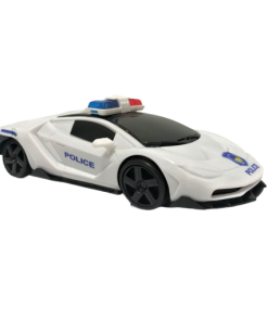 Auto Policía con Sonido