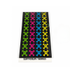 Sticker Calavera Colores x 12