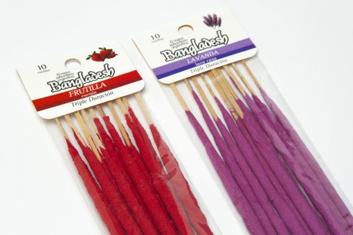 Sahumerios Bangladesh Triple Empaste Varios Aromas