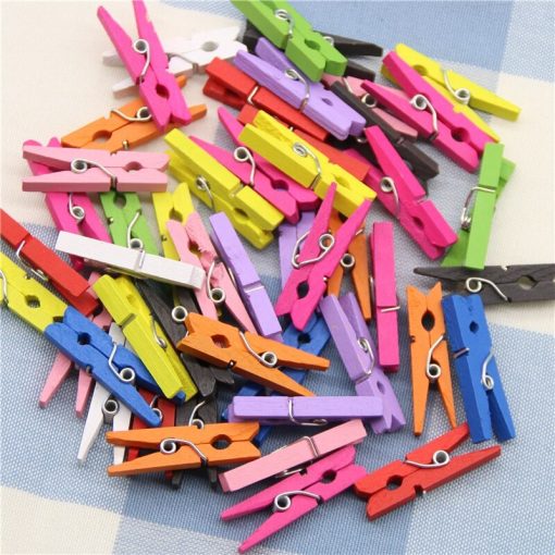 Palillos Colores 2.5cm x 50 unidades - Imagen 2