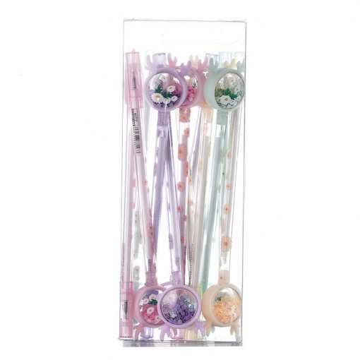 Lapicera Reno x 12 con Brillitos