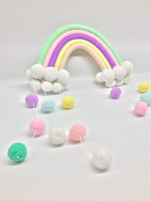 Adorno Arcoíris Modelo II - Imagen 2