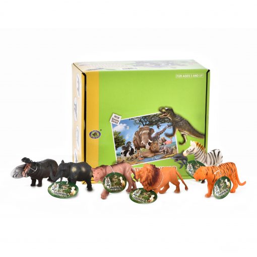 Animales de la Selva en Caja x 24