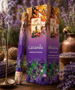 Caja De Inciensos Flute Masala x2