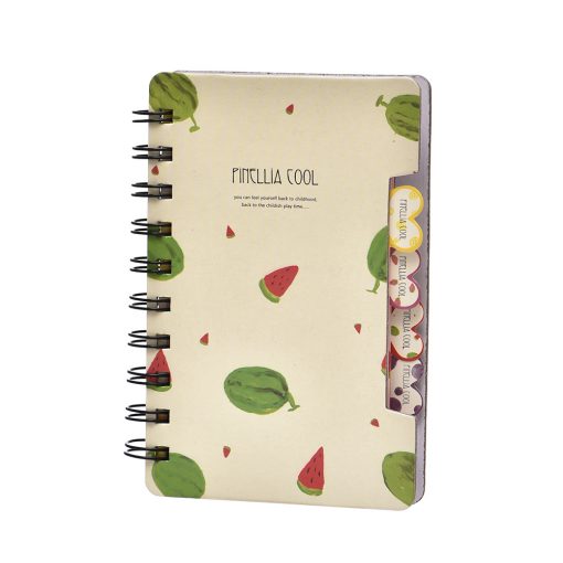 Libreta Frutas