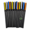 Lapicera Negra x 12 unidades