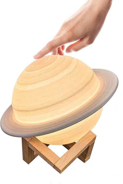Lámpara Planeta Anillo Grande