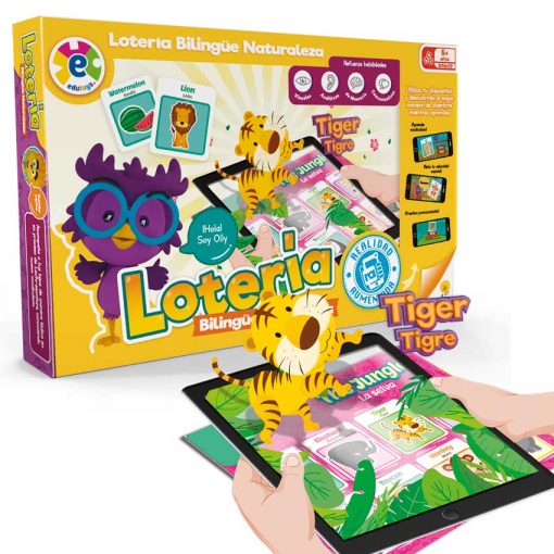 Lotería Bilingue Naturaleza - Imagen 2