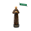 Padre Pio Resina 15 cm