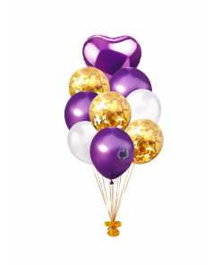 Set Globos Surtido Corazón