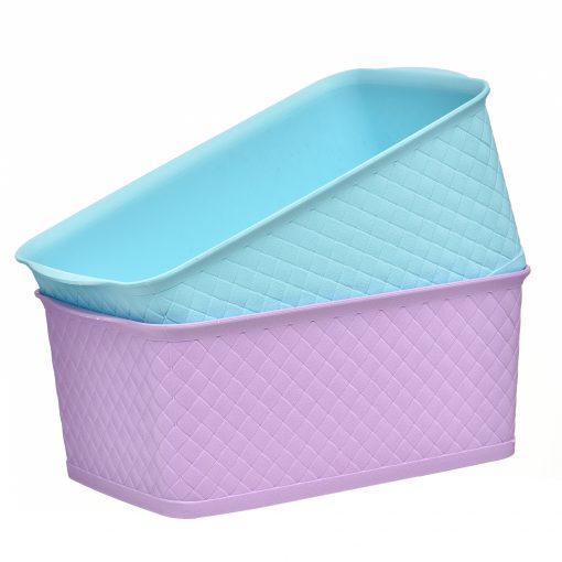Canasto Colores 25.5x16x10.5 cm