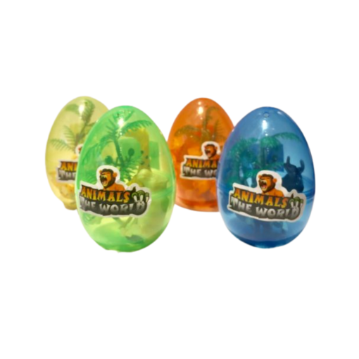 Huevos Juguete - 3 Animalitos - Imagen 3