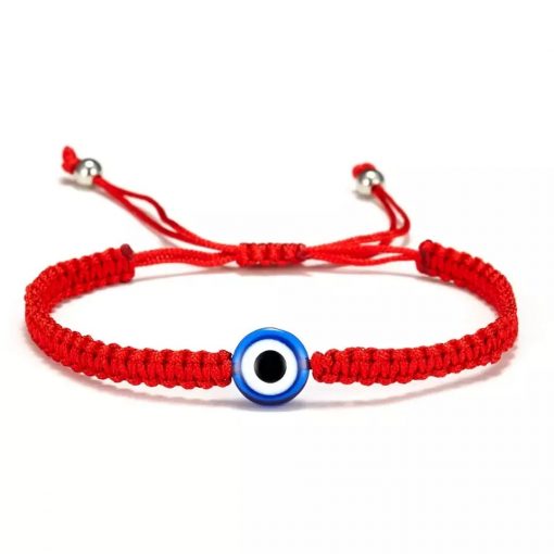 Pulsera Hilo Roja II. Ojito x 12