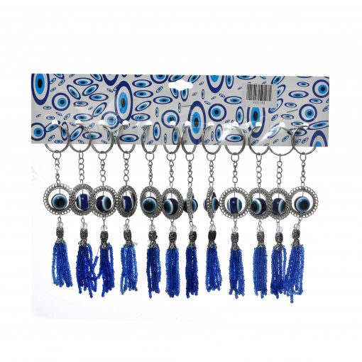 Llavero Ojo Turco x 12 (Cod. 33)