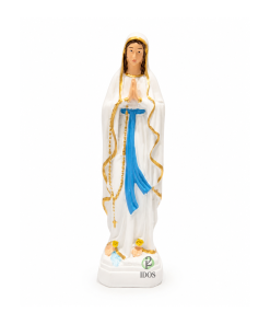 Figura Virgen De Lourdes 15 cm