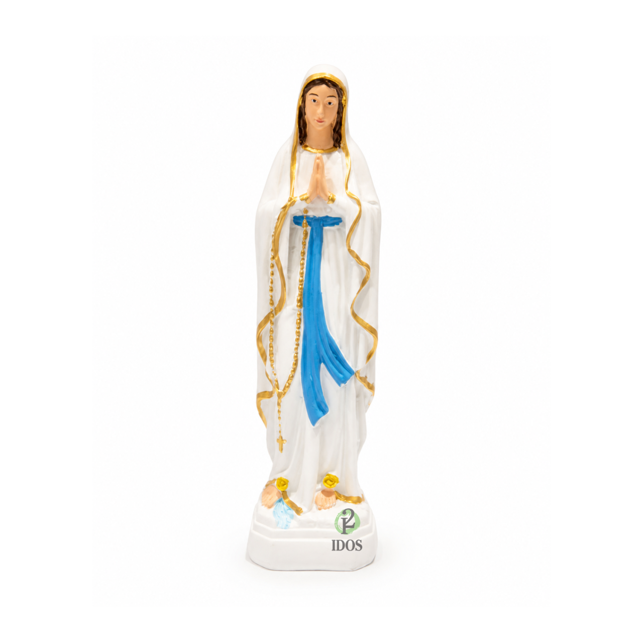 Figura Virgen De Lourdes 15 cm