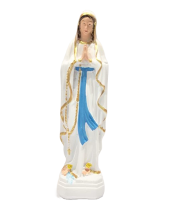 Figura Virgen De Lourdes 15 cm