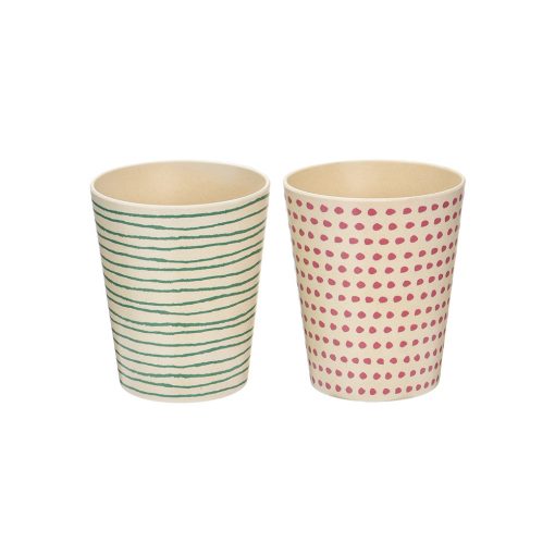 Vaso Fibra De Bambú