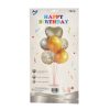 Set Globo Con Soporte - Corazón