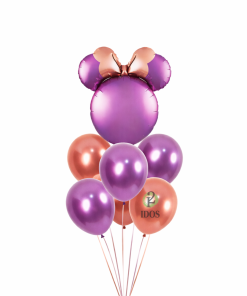 Set Globos Metalizados Minnie
