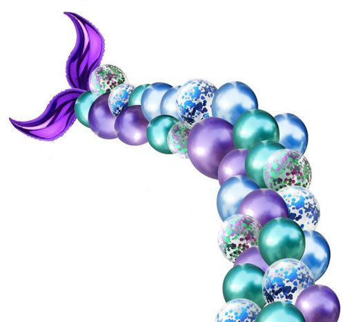 Globos Cola de Sirena - Imagen 3